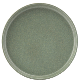 Coupe Plate, Pico Green, 8.5"
