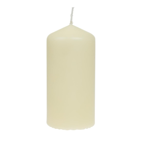 Candles, White, Pillar, 68mm x 150mm