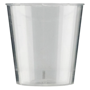 Shot Glass, Disposable, 25ml UKCA