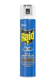 Pest Spray, Raid, Fly & Wasp