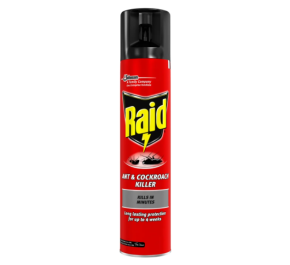 Pest Spray, Raid, Ant & Cockroach