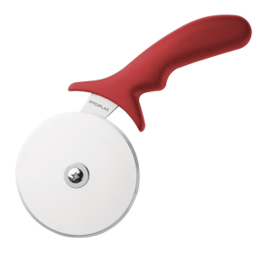 Pizza Wheel, Red, 4''