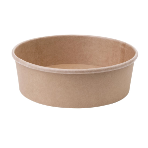 Round Bowl, Kraft, 750ml