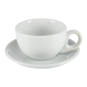 Saucer, White, 145mm