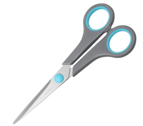 Scissors, Stainless Steel, 6.5''
