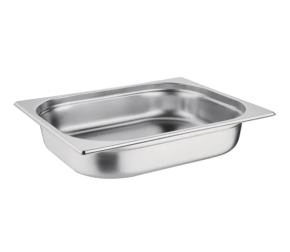 Gastro Container, Stainless Steel, 1/2, 65mm