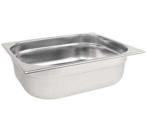 Gastro Container, Stainless Steel, 1/2, 100mm