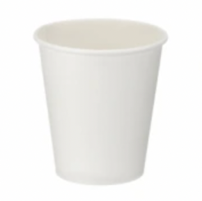 Hot Cup, 10oz, Single Wall, White