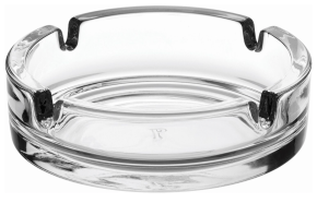 Ashtray, Glass, Stackable, 110mm