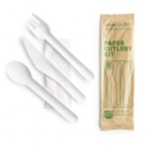Disposable Cutlery Kit, Paper