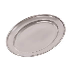 Serving Tray, Oval, 200mm