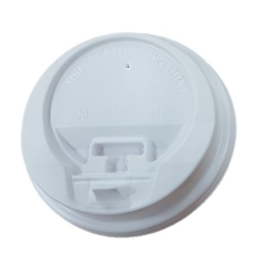 Sip & Clip Lid, 12/16oz, White