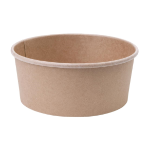 Salad Bowl, Compostable Kraft, 750ml
