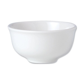 Sugarbowls, White Steelite, 227ml