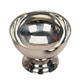 Sundae Dish, Stainless Steel