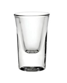 Shot Glass, Heavy Based, Boston, 25ml, CA
