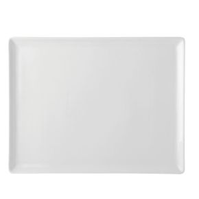 Rectangle Plate, Titan Savannah, 12 x 9.5"