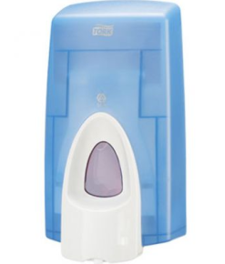 Dispenser, Soap, Foam, Tork S34, Blue