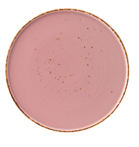 Coupe Plate, Umbra Peony, 10.5"