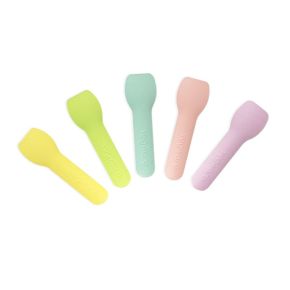 Disposable Cutlery, Ice Cream Spoon, Paper, Tutti Frutti