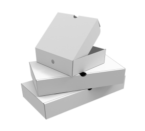 Fish and Chip Box, White, 318mm x 155mm x 48mm