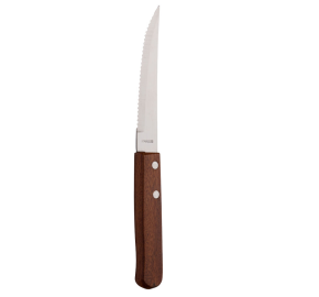 Steak Knife, Wood Handled