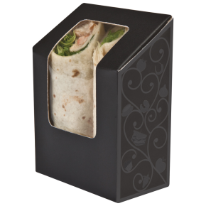Wrap Pack, Black, 90 x 50 x 121mm