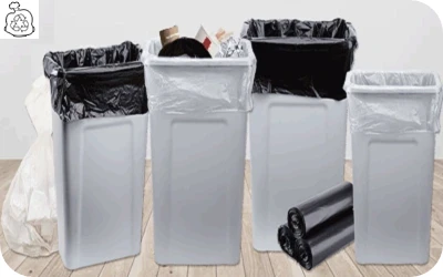 Waste Management Bins & Bags
